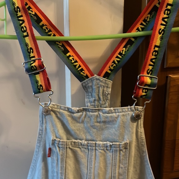 Levi Strauss overall shorts - Picture 2 of 6